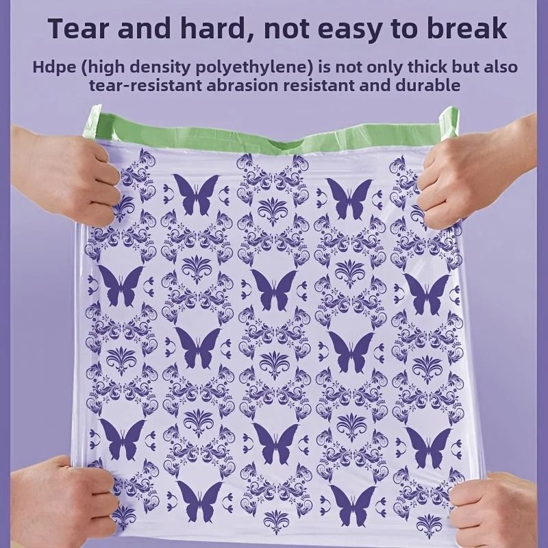 Botanical Infusion Multi Purpose Lavender Trash Bags 4