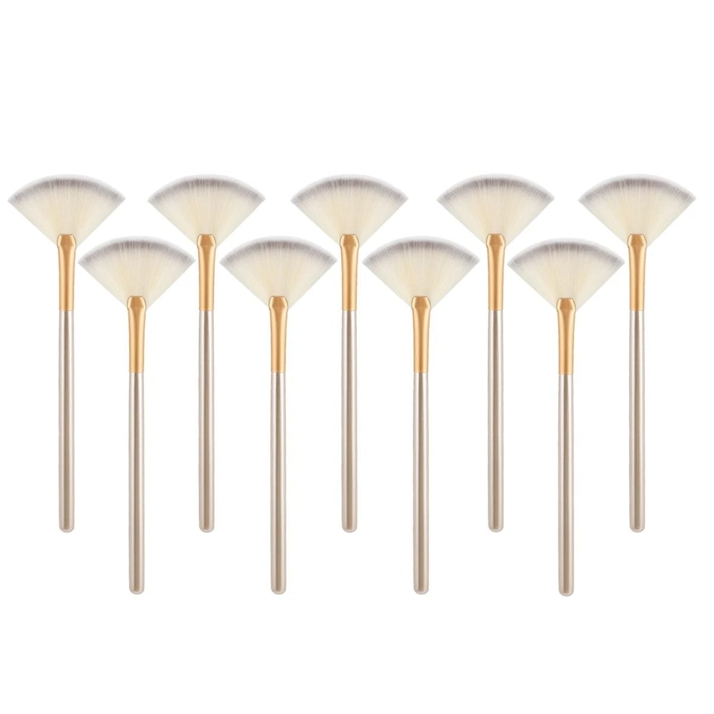 Ergonomic Fan Mask And Cosmetic Applicator 9