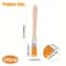 Multi Pack Precision Fine Detail Brushes 6