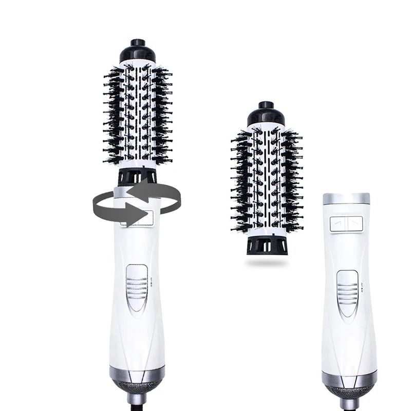 Professional 2In1 Thermal Rotation Hair System 5