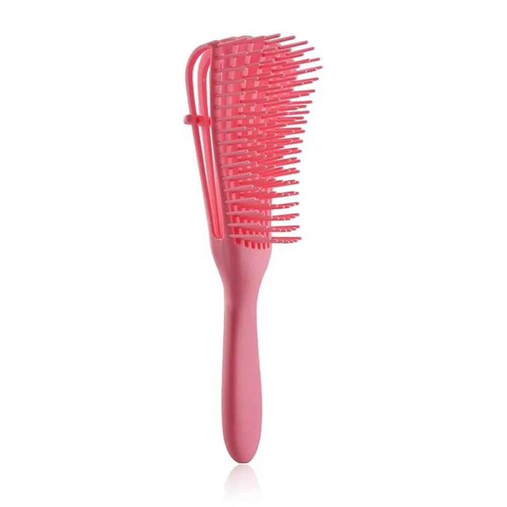 Ergonomic MultiTiered Detangling Octopus Brush 10