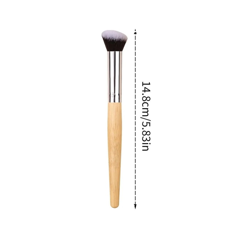 Professional Bamboo Precision Concealer And Detail Brush 2