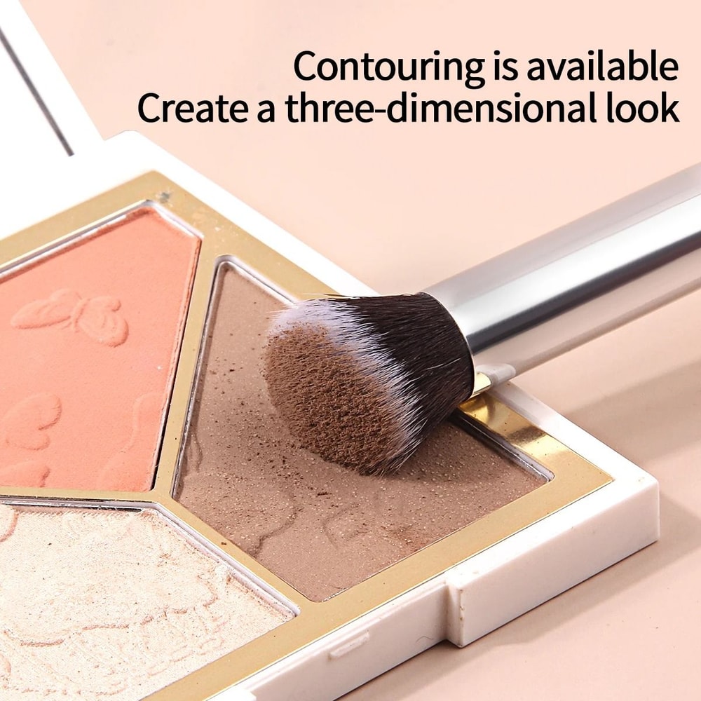 Professional Bamboo Precision Concealer And Detail Brush 3