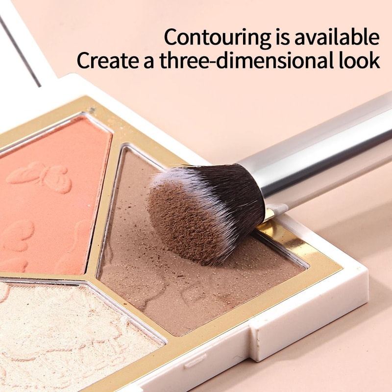 Professional Bamboo Precision Concealer And Detail Brush 3
