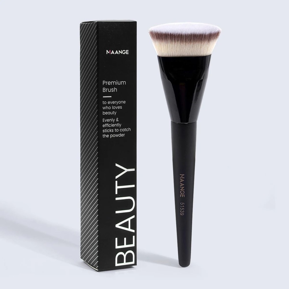 Skin Friendly Flat Head Foundation And Buffing Tool 9