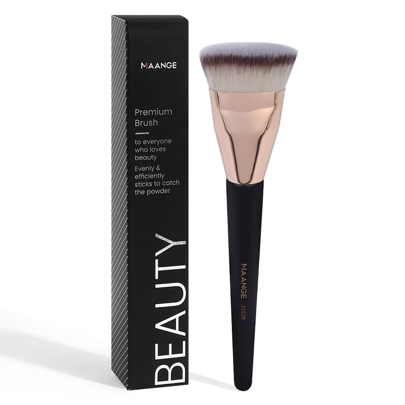 Skin Friendly Flat Head Foundation And Buffing Tool 11