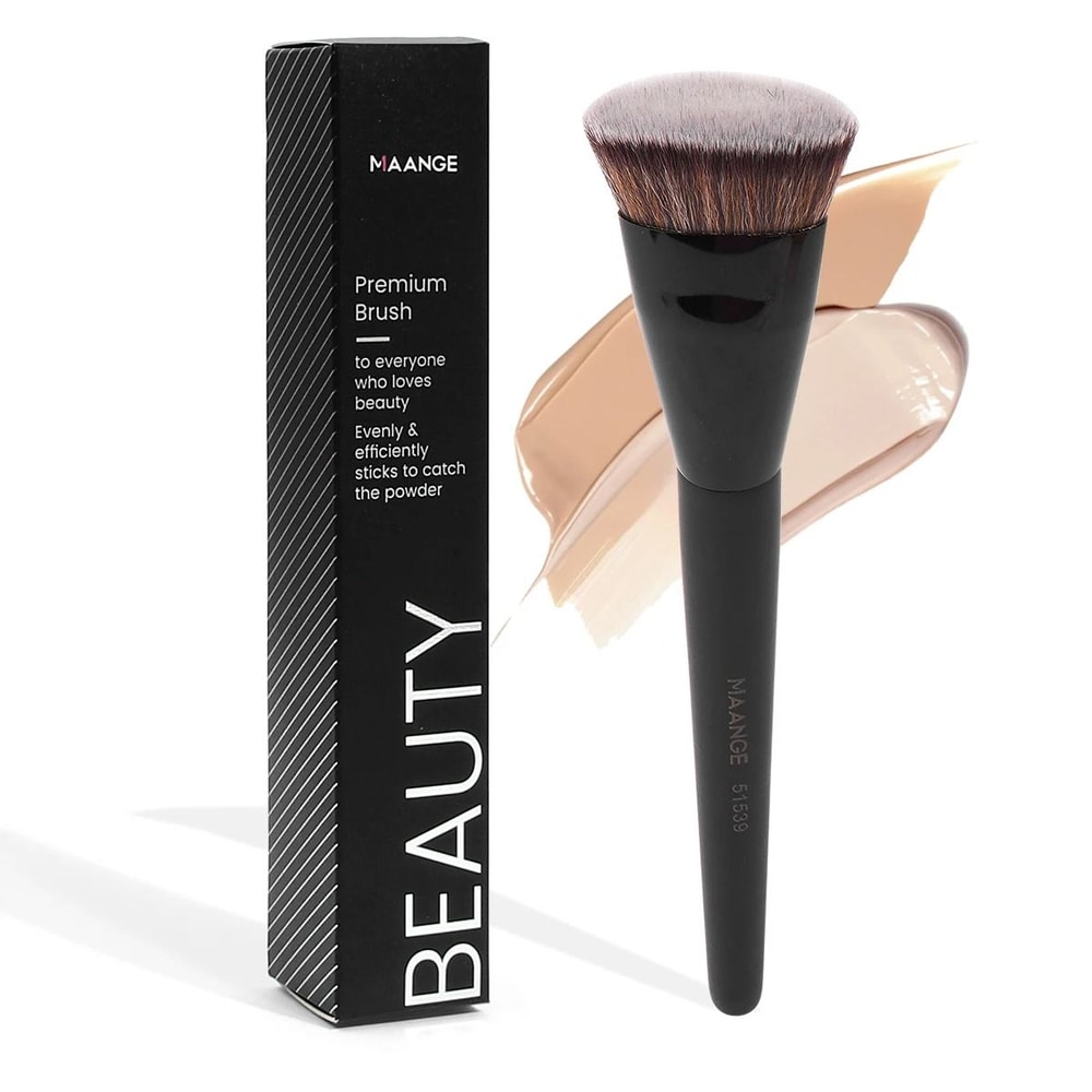 Skin Friendly Flat Head Foundation And Buffing Tool 5