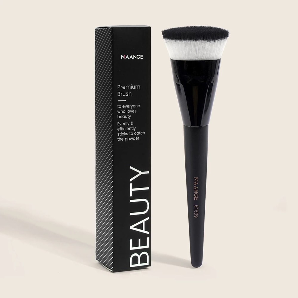 Skin Friendly Flat Head Foundation And Buffing Tool 8