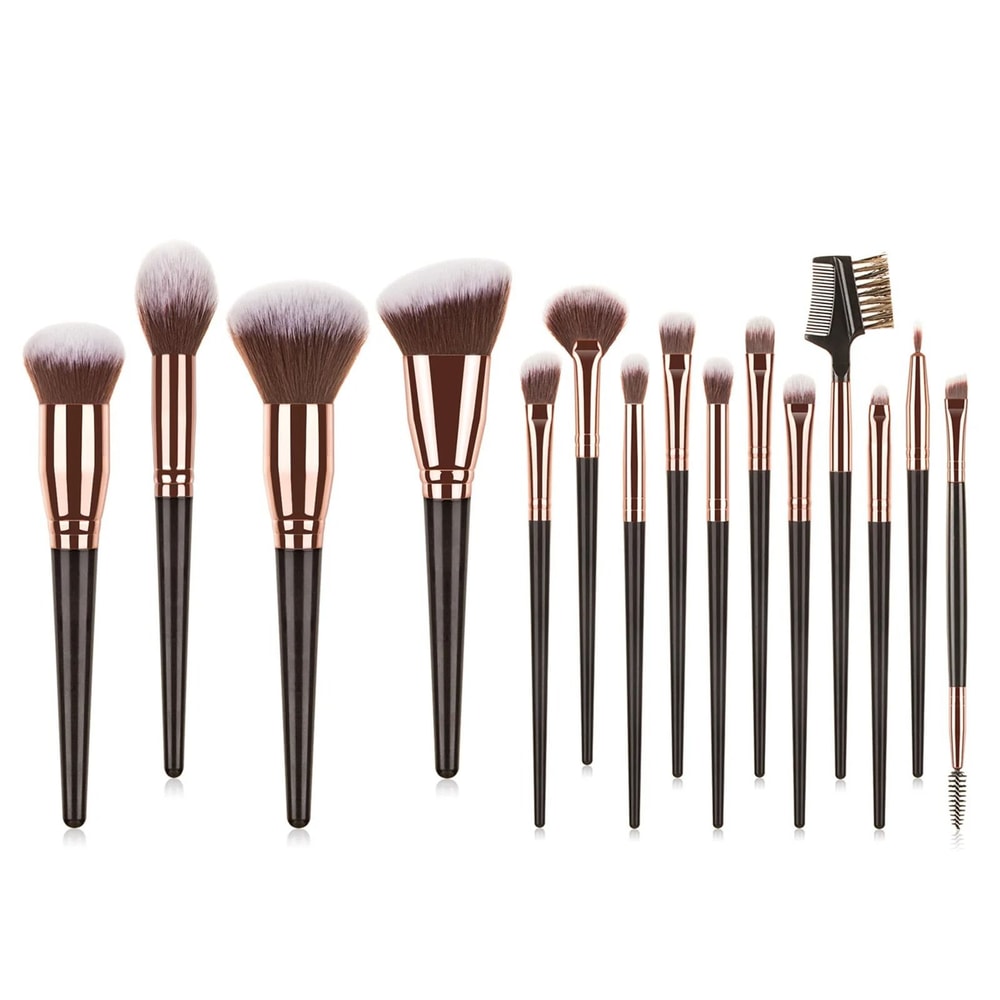 Onyx Series Natural Fiber Multi Piece Beauty Collection 9
