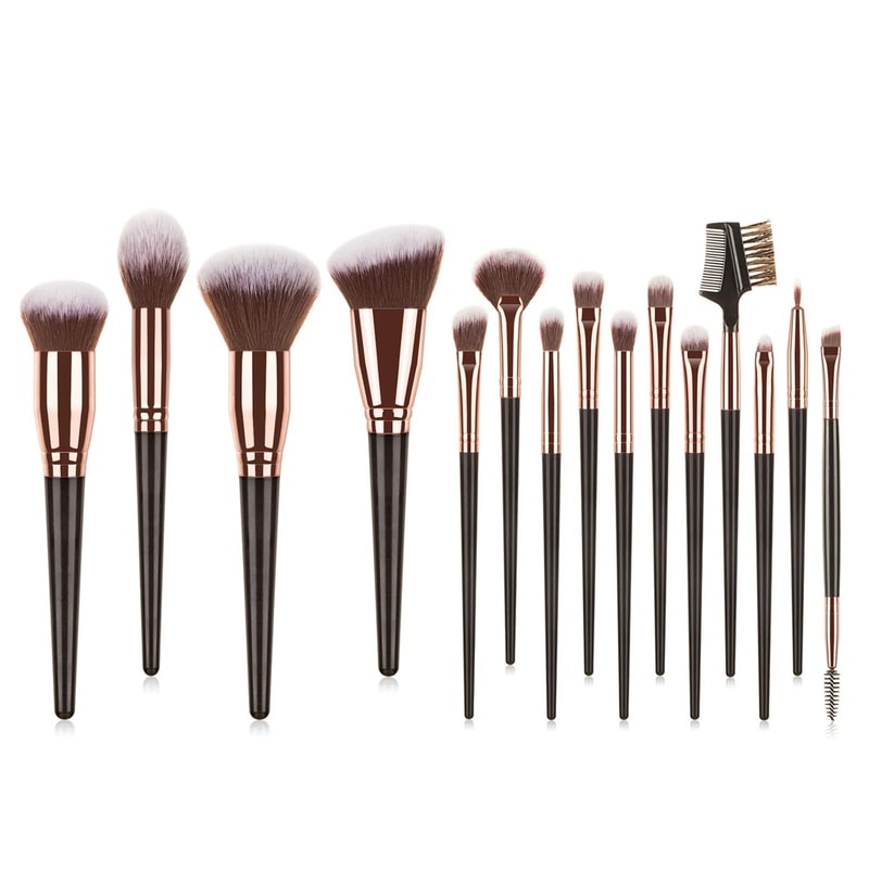 Onyx Series Natural Fiber Multi Piece Beauty Collection 9