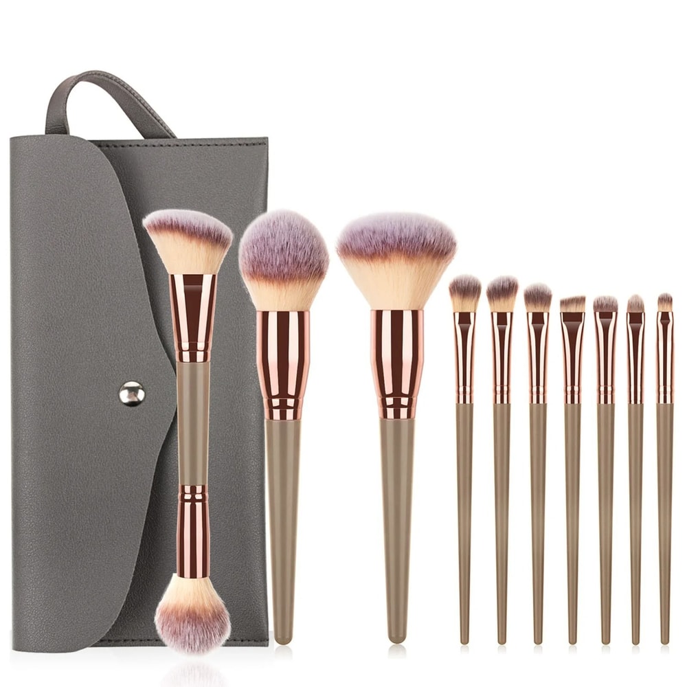 Onyx Series Natural Fiber Multi Piece Beauty Collection 11