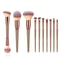 Onyx Series Natural Fiber Multi Piece Beauty Collection 6