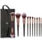 Onyx Series Natural Fiber Multi Piece Beauty Collection 8