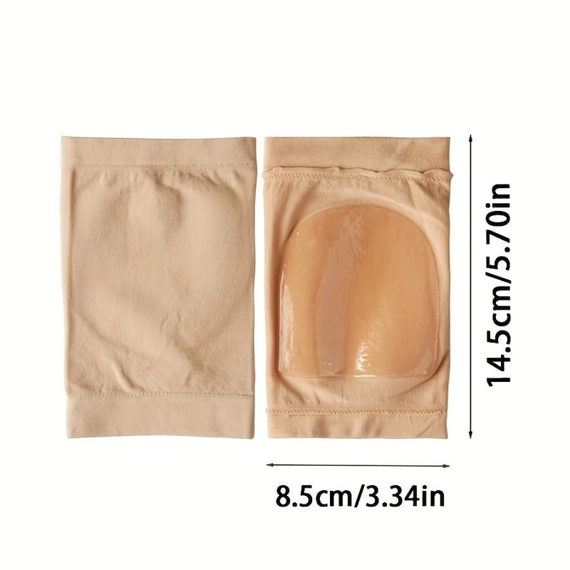 Aerated Silicone Moisture Retention Heel Sleeves 3