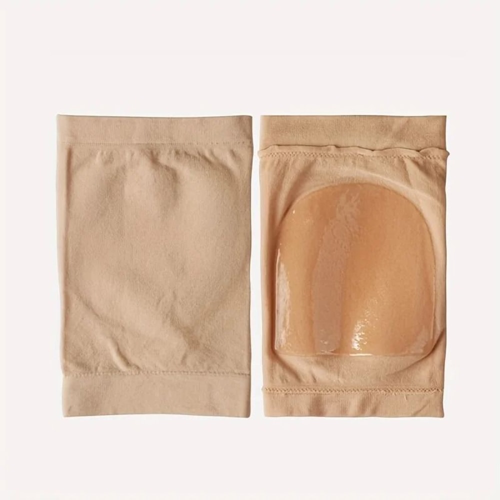 Aerated Silicone Moisture Retention Heel Sleeves 6