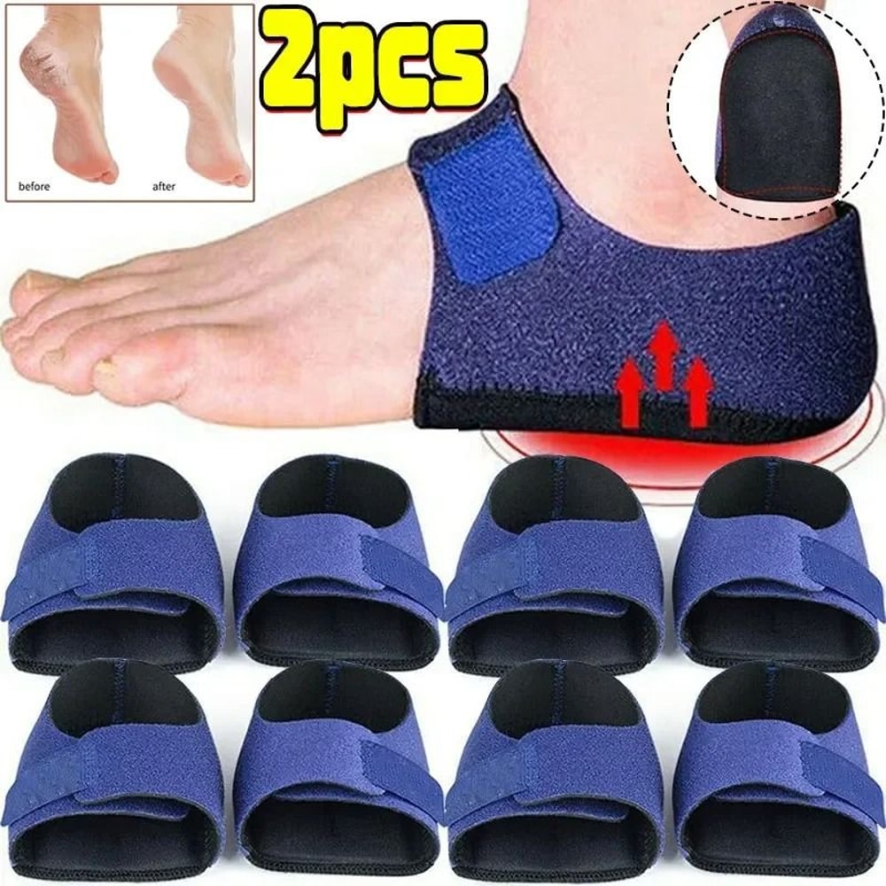 Shock Absorbing U Cup Silicone Heel Protector 1