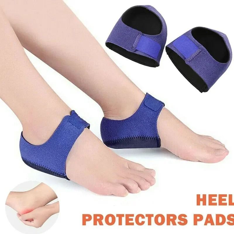 Shock Absorbing U Cup Silicone Heel Protector 2