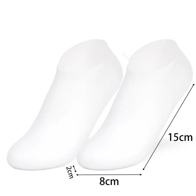 Full Coverage Hydrogel Moisturizing Foot Sleeves 6
