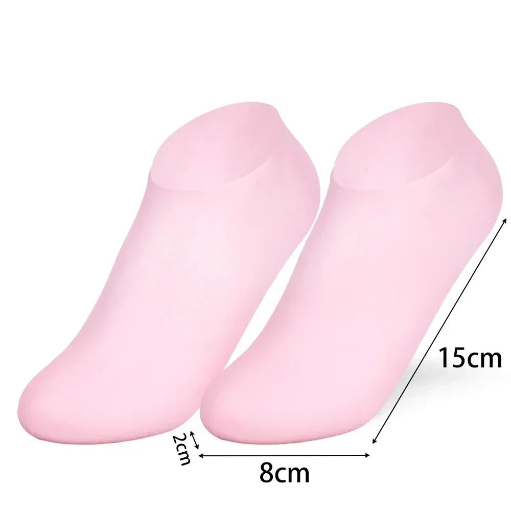 Full Coverage Hydrogel Moisturizing Foot Sleeves 8