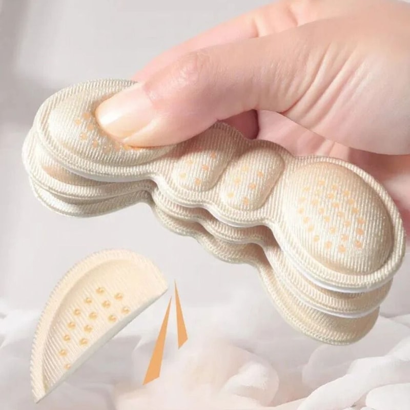 Reinforced Crown Geometry Heel Volume Adjusters 2