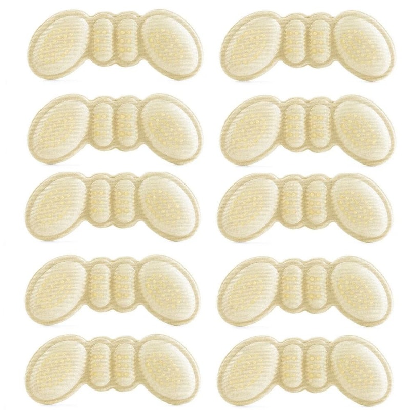 Reinforced Crown Geometry Heel Volume Adjusters 6