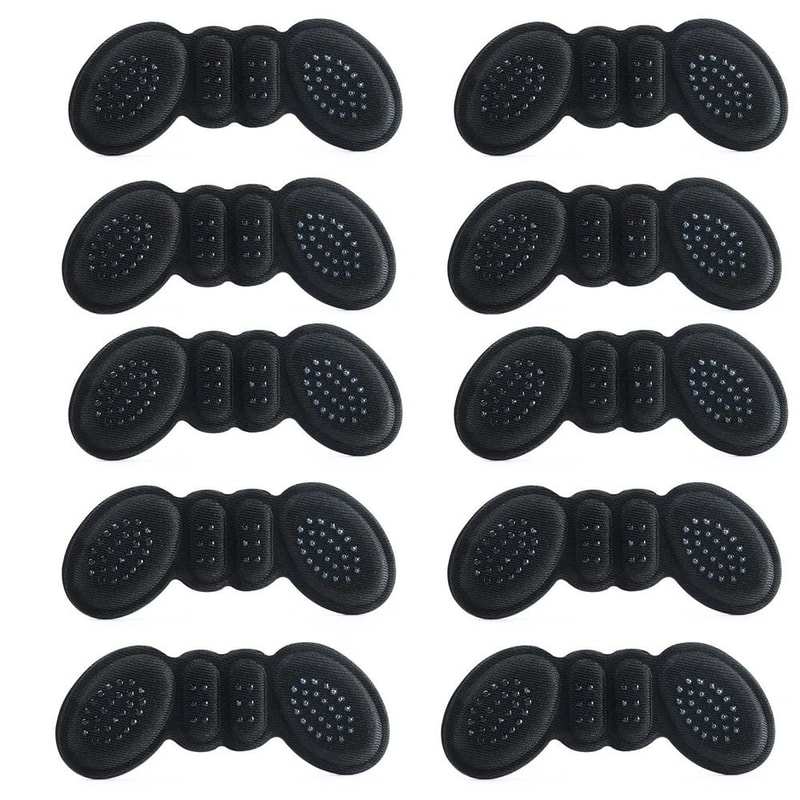 Reinforced Crown Geometry Heel Volume Adjusters 7