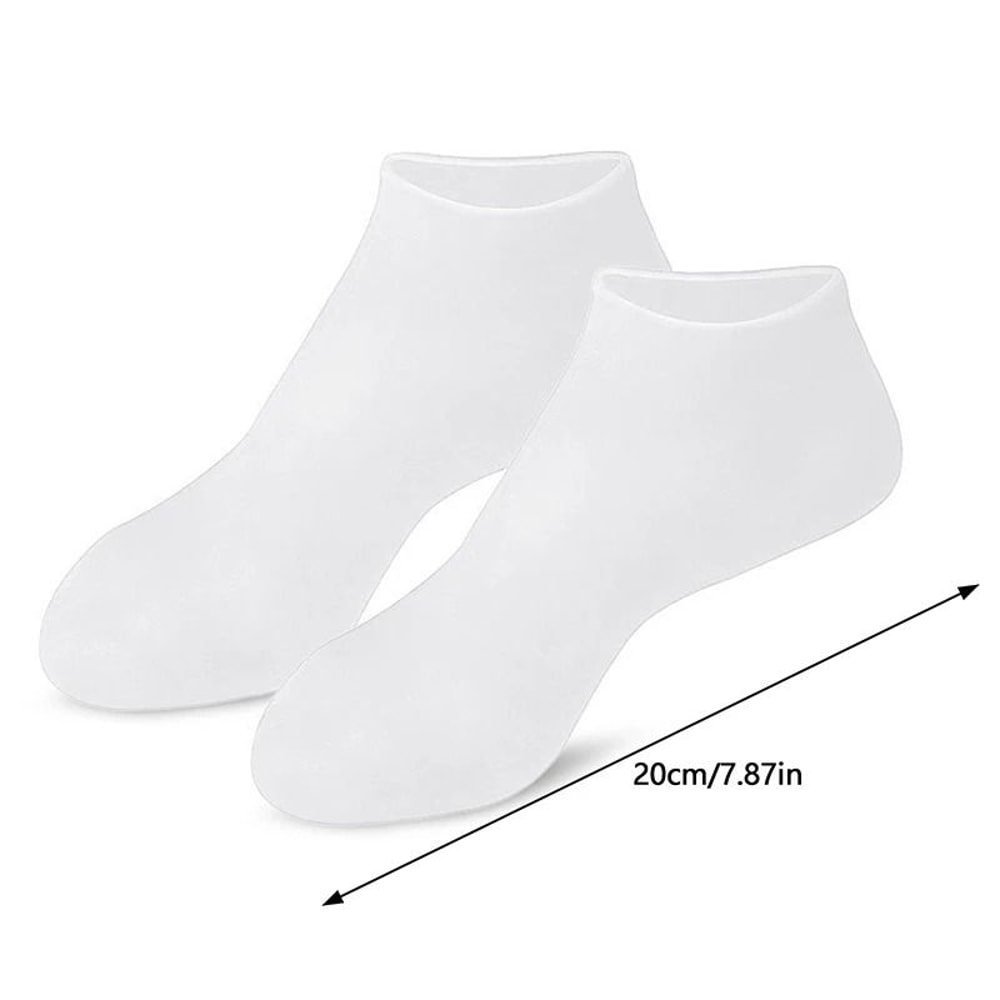 Anti Crack Intensive Hydration Foot Spa Sleeves 5