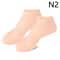Anti Crack Intensive Hydration Foot Spa Sleeves 6