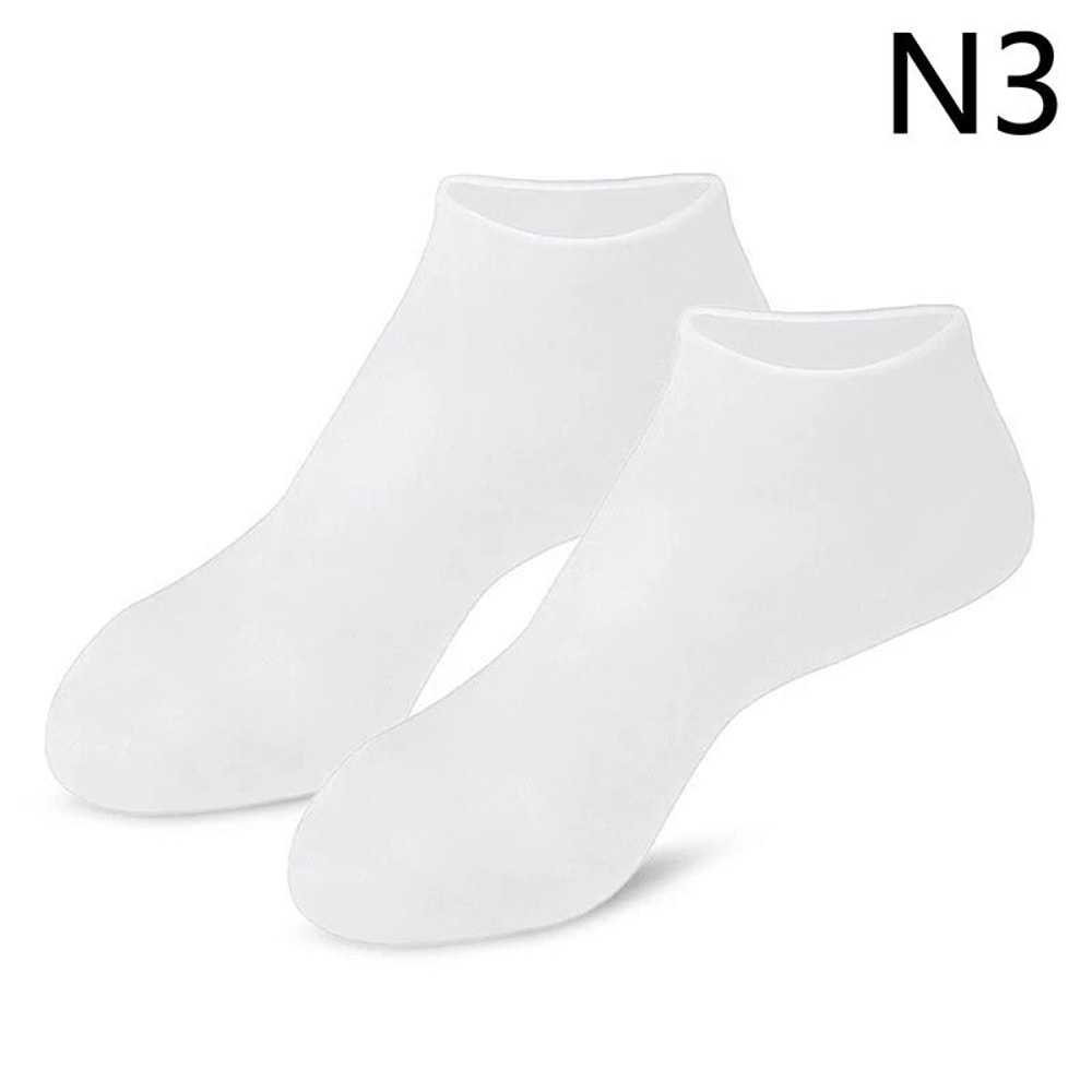 Anti Crack Intensive Hydration Foot Spa Sleeves 8