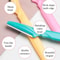 Precision Dermaplaning And Brow Shaping Collection 3