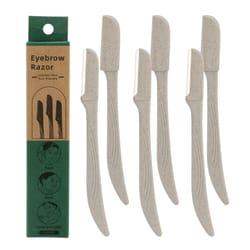 biodegradable wheat straw precision brow groomers