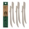 Biodegradable Wheat Straw Precision Brow Groomers 0