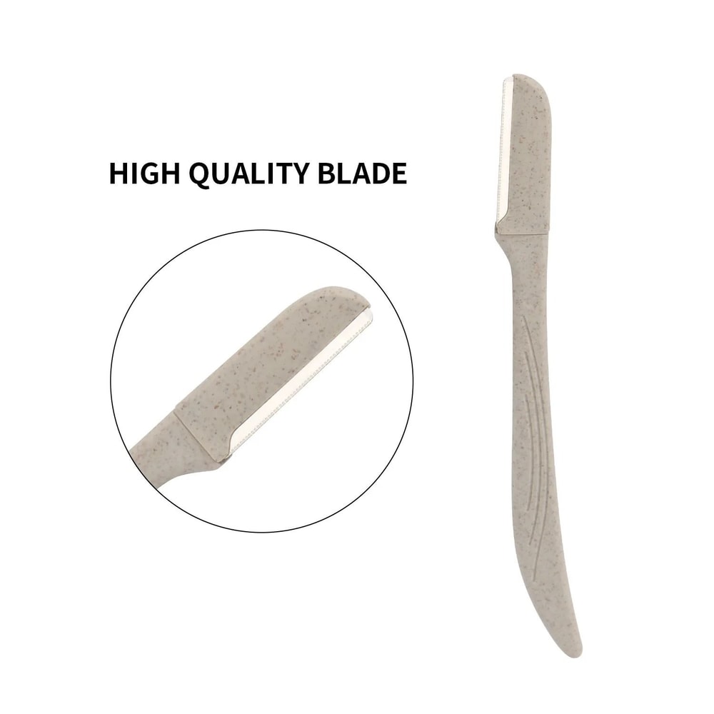 Biodegradable Wheat Straw Precision Brow Groomers 2