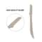 Biodegradable Wheat Straw Precision Brow Groomers 2