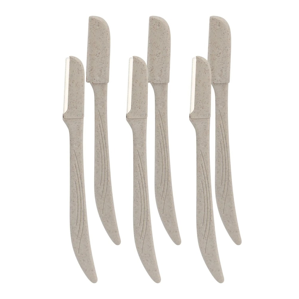 Biodegradable Wheat Straw Precision Brow Groomers 4