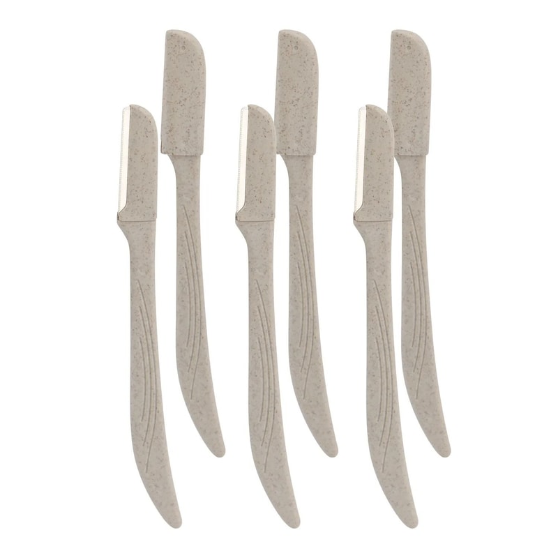 Biodegradable Wheat Straw Precision Brow Groomers 4