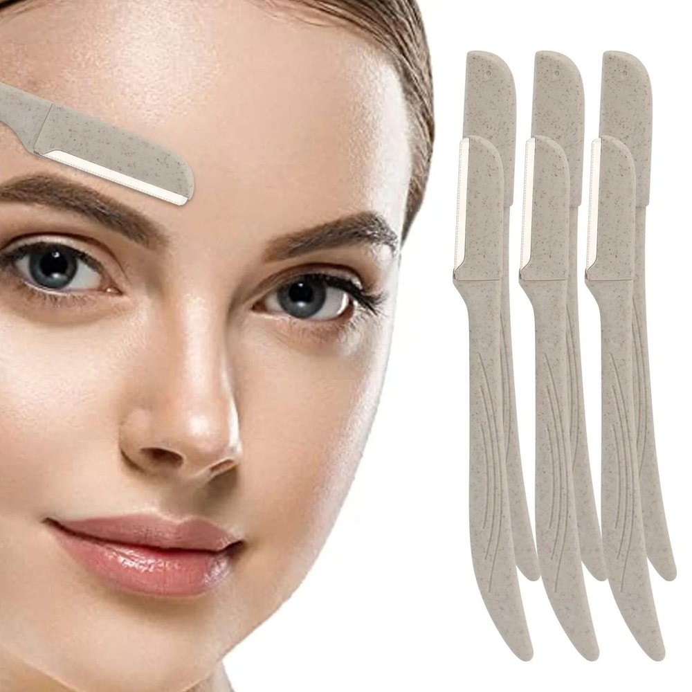 Biodegradable Wheat Straw Precision Brow Groomers 5