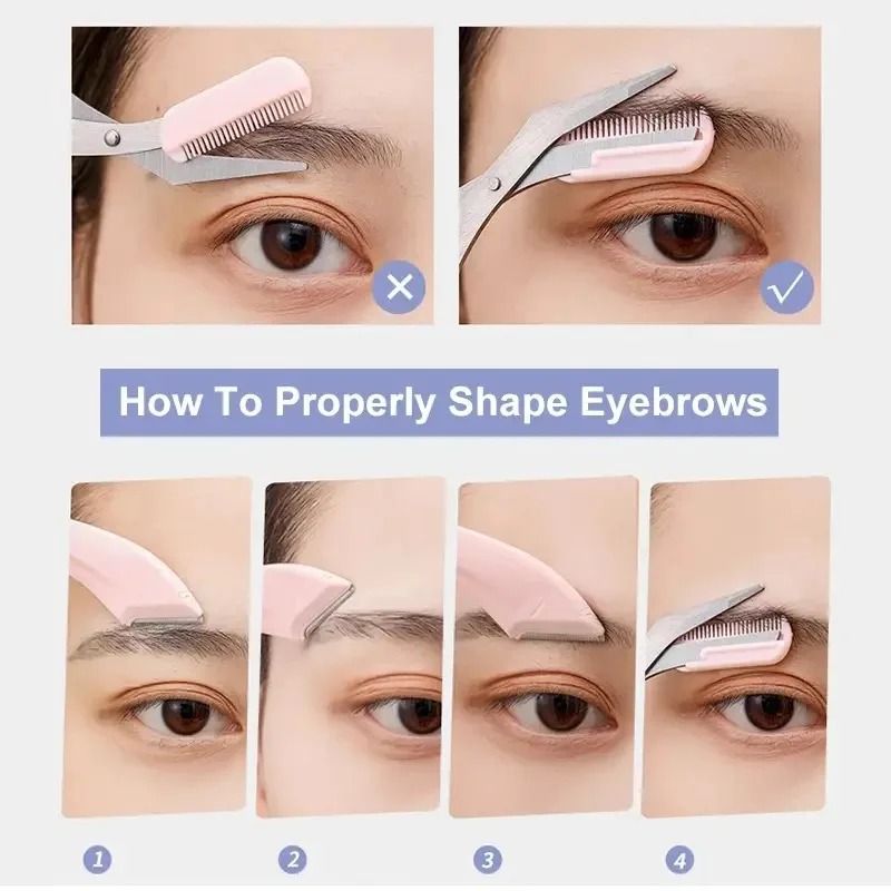 Beginner Friendly Curved Brow Sculpting Set 4