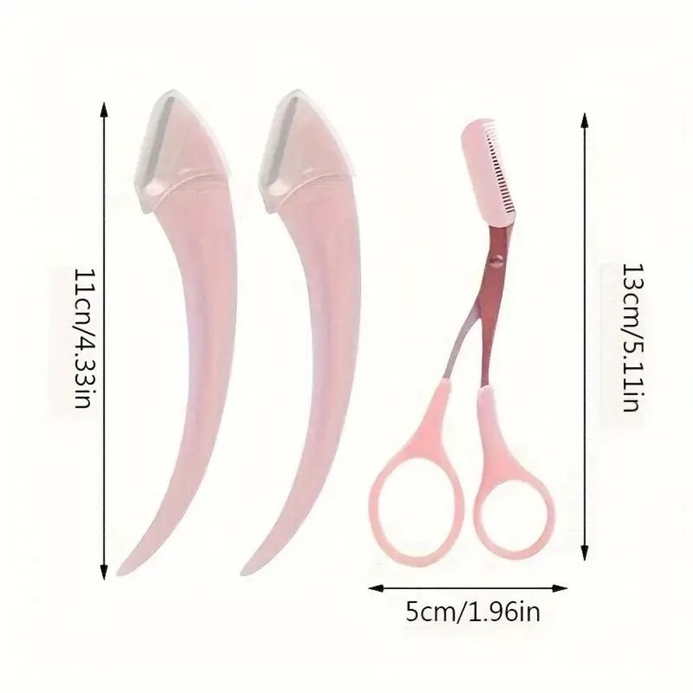 Beginner Friendly Curved Brow Sculpting Set 5