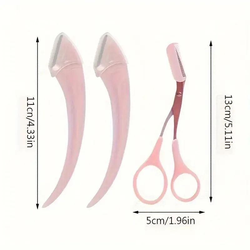Beginner Friendly Curved Brow Sculpting Set 5