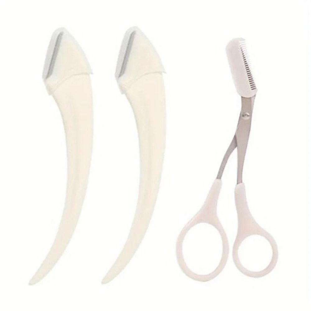 Beginner Friendly Curved Brow Sculpting Set 6