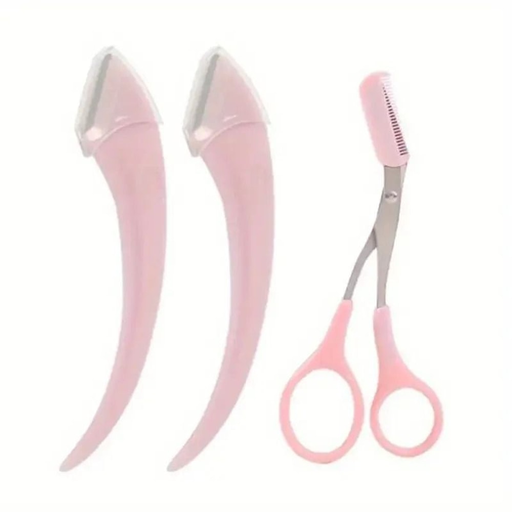 Beginner Friendly Curved Brow Sculpting Set 7