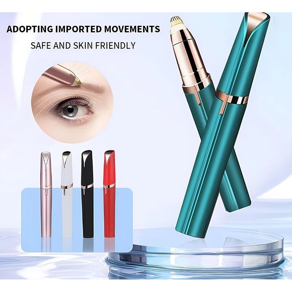 Precision Electric Eyebrow Epilator And Facial Shaper 0