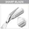 Pink Precision Brow Sculpting Scissors With Integrated Comb 2