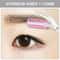 Pink Precision Brow Sculpting Scissors With Integrated Comb 4
