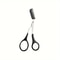 Pink Precision Brow Sculpting Scissors With Integrated Comb 5