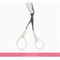 Pink Precision Brow Sculpting Scissors With Integrated Comb 7