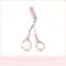 Pink Precision Brow Sculpting Scissors With Integrated Comb 8