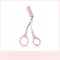 Pink Precision Brow Sculpting Scissors With Integrated Comb 8