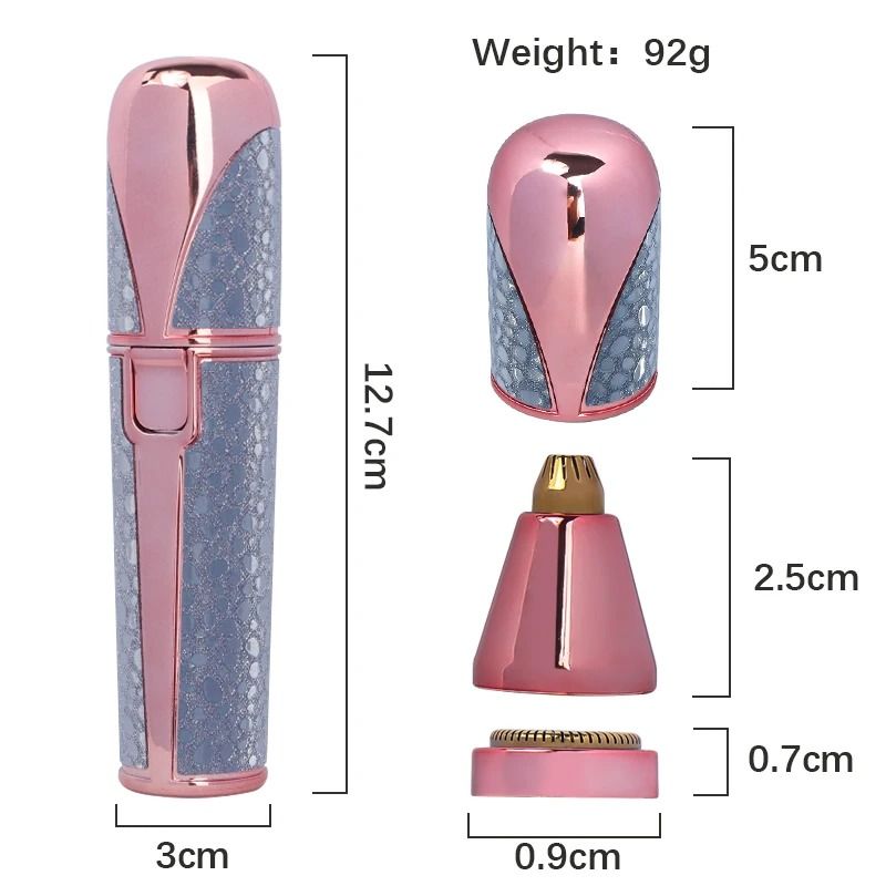 Hybrid Dual Head Facial Epilator And Brow Sculptor 2